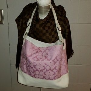 Authentic coach tote bag*** FINAL PRICE***
